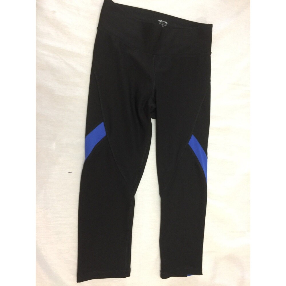 CASCADE SPORT PERFORMANCE WOMENS YOGA ATHLETIC CAPRIS PANTS SIZE M